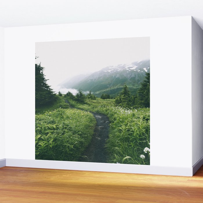 Happy Trails III Wall Mural Gallery Image 2