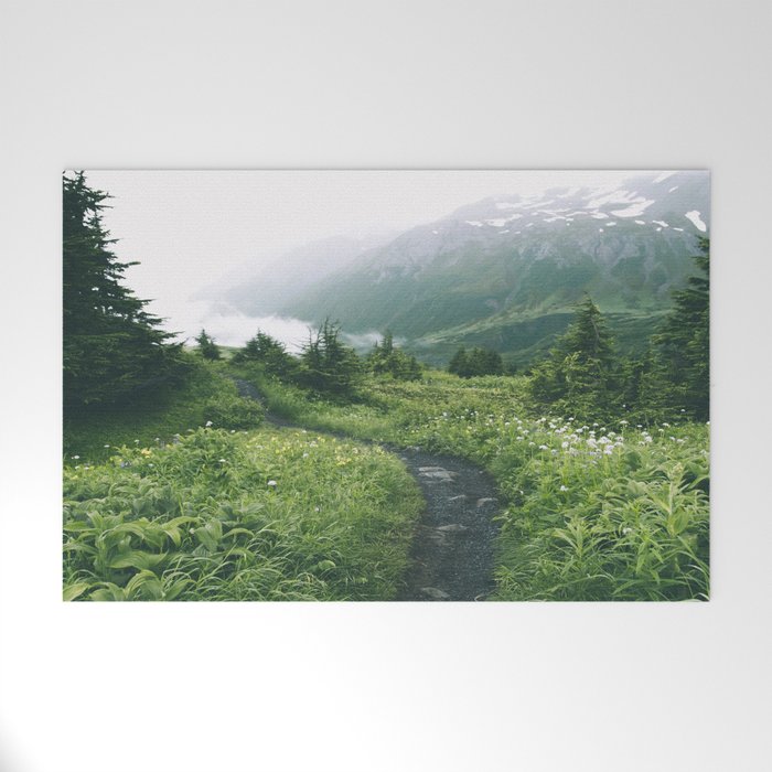 Happy Trails III Welcome Mat Gallery Image 1