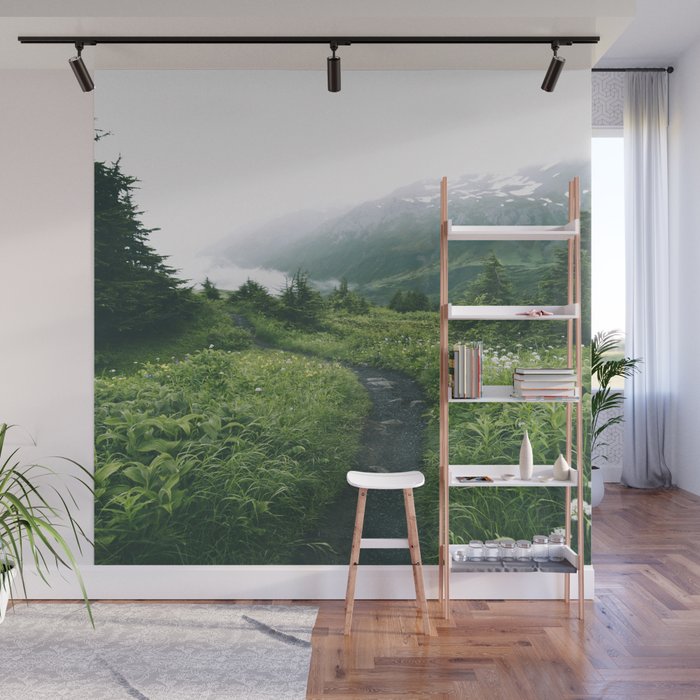 Happy Trails III Wall Mural Gallery Image 1