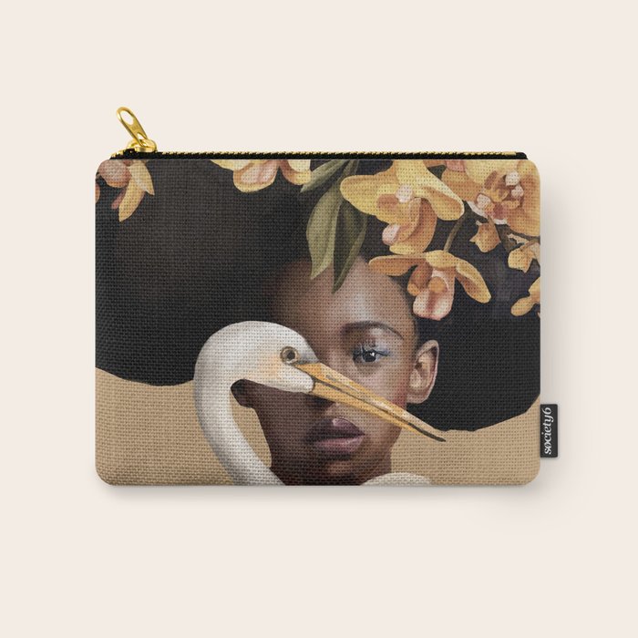 Orchid Majesty Carry All Pouch Gallery Image 1