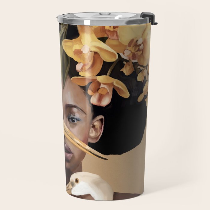 Orchid Majesty Travel Mug Gallery Image 2