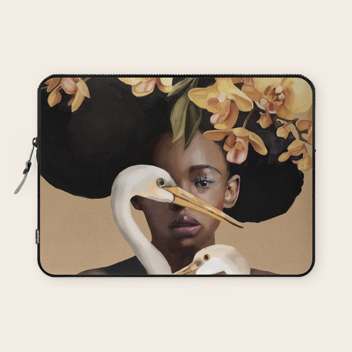 Orchid Majesty Laptop Sleeve Gallery Image 1