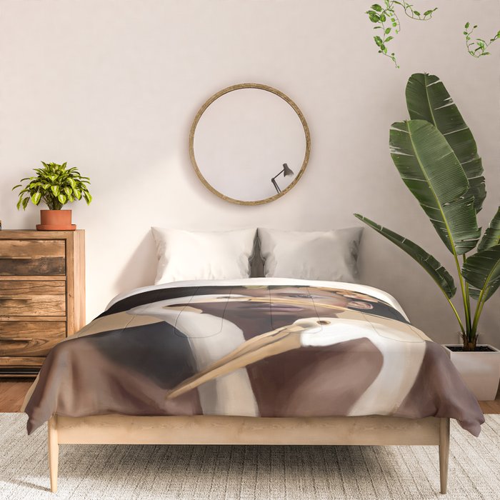 Orchid Majesty Comforter Gallery Image 3