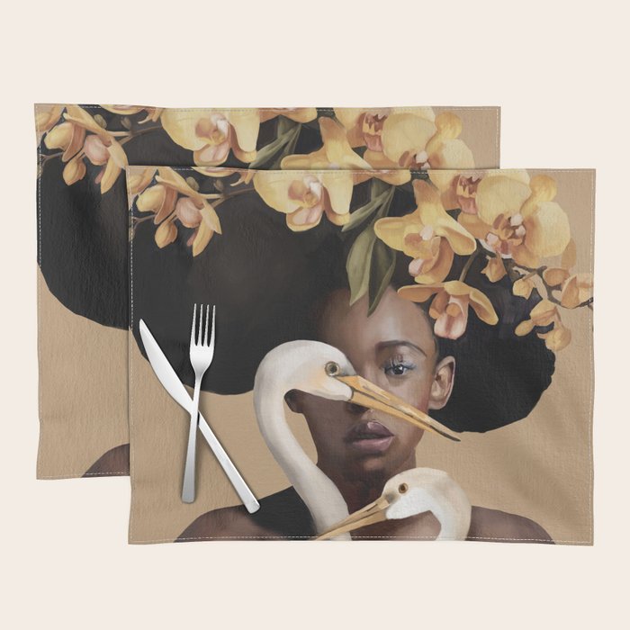 Orchid Majesty Placemat Gallery Image 1
