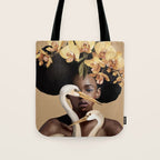 Orchid Majesty Tote Bag Gallery Image 1