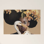 Orchid Majesty Welcome Mat Gallery Image 1
