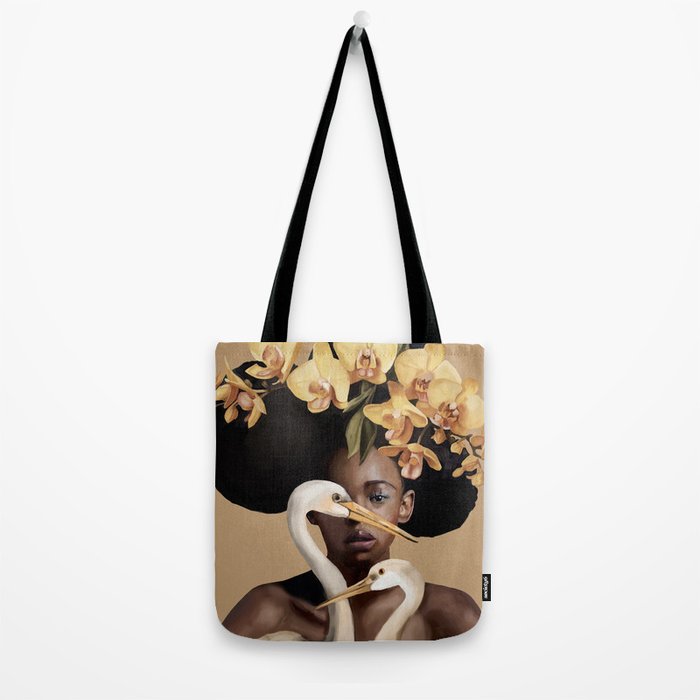 Orchid Majesty Tote Bag Gallery Image 2