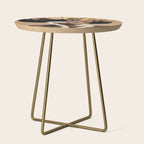 Orchid Majesty Side Table Gallery Image 1