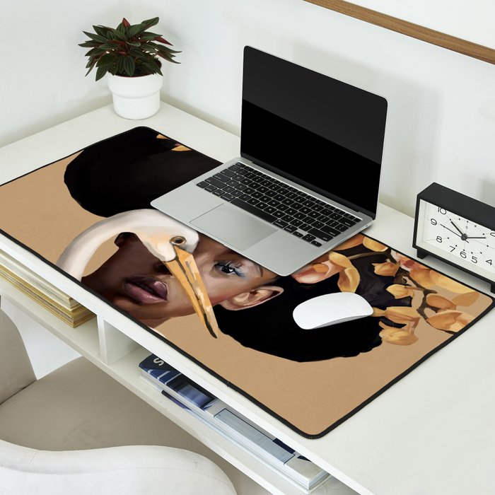 Orchid Majesty Desk Mat Gallery Image 2