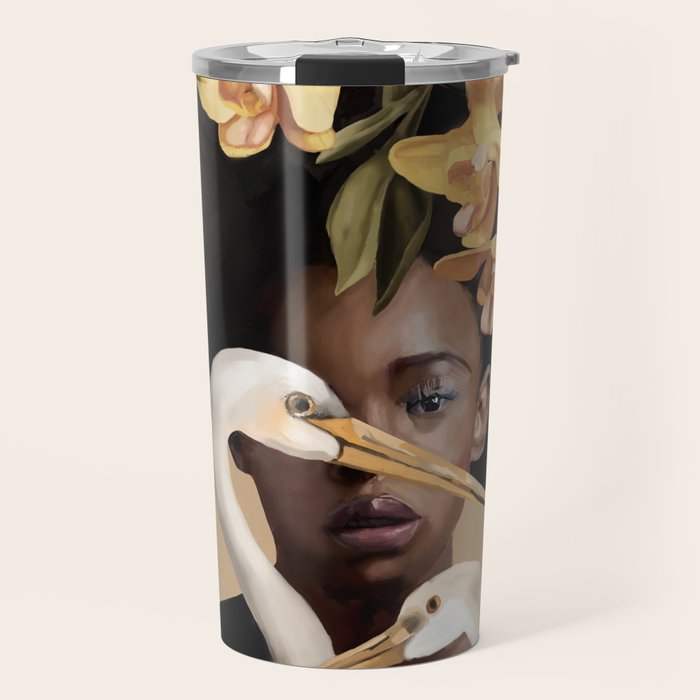 Orchid Majesty Travel Mug Gallery Image 1