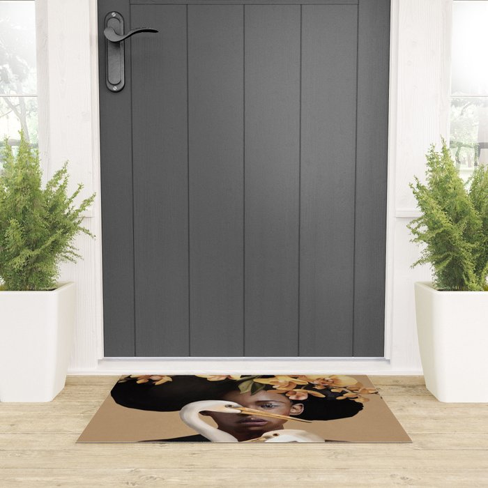 Orchid Majesty Welcome Mat Gallery Image 3
