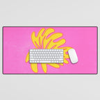 Palm Springs: Vintage Travel Colour Series 06 Desk Mat Gallery Image 1