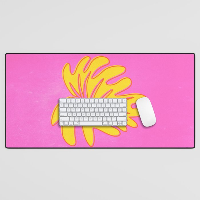 Palm Springs: Vintage Travel Colour Series 06 Desk Mat Gallery Image 1