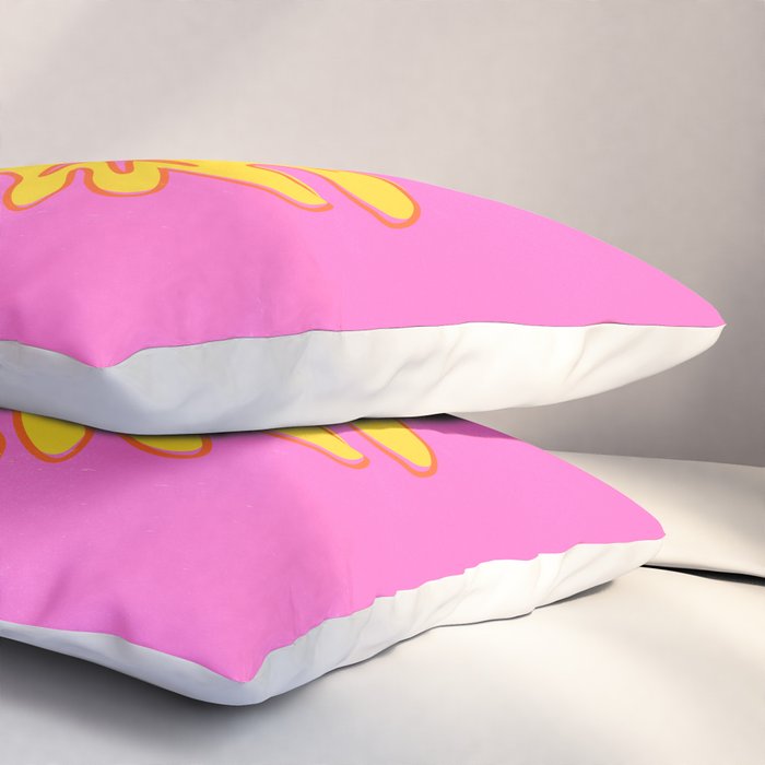 Palm Springs: Vintage Travel Colour Series 06 Pillow Sham Gallery Image 3