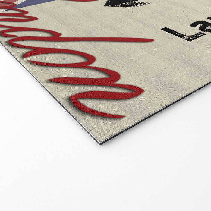 London Great Britain Big Ben Flag Collage Welcome Mat Gallery Image 2