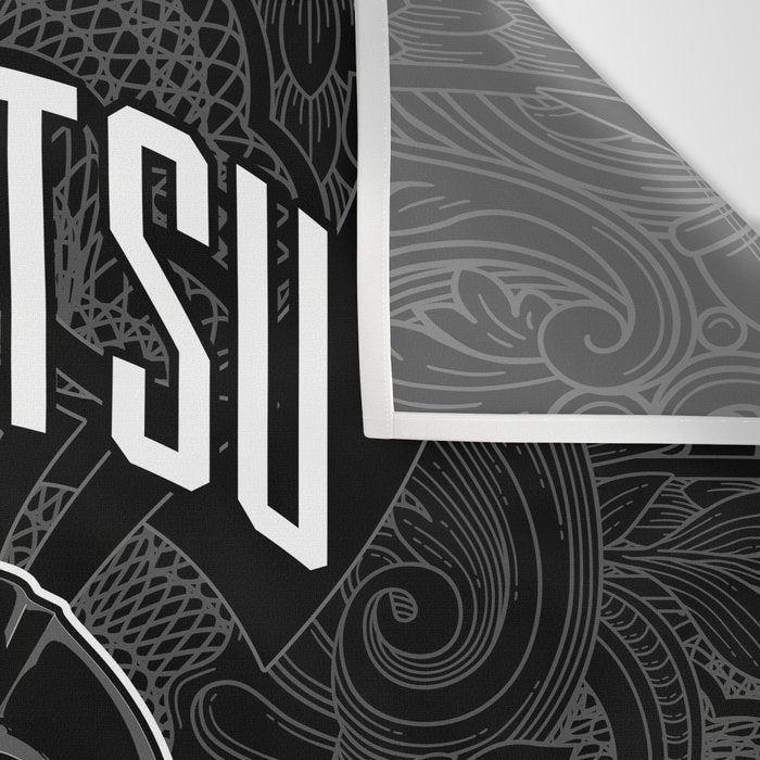 Brazilian Jiu-jitsu Chess Kings Wall Tapestry Gallery Image 3