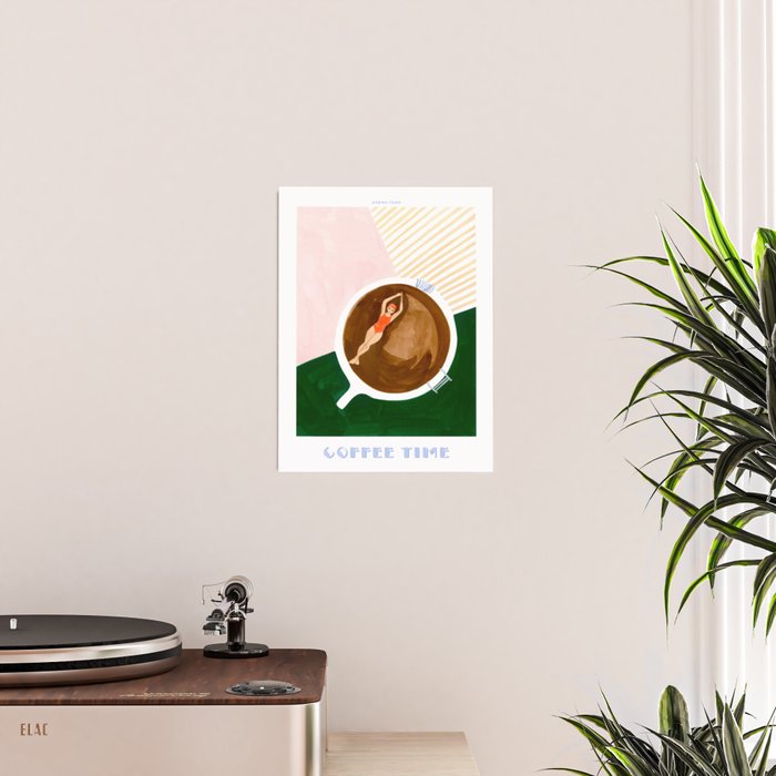 Swimming in Coffee Poster Gallery Image 2