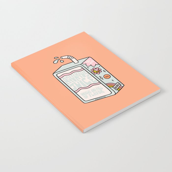 Aquarius Juice Box Notebook Gallery Image 1