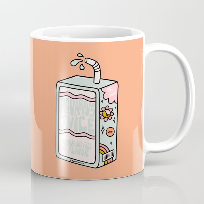 Aquarius Juice Box Coffee Mug Gallery Image 1