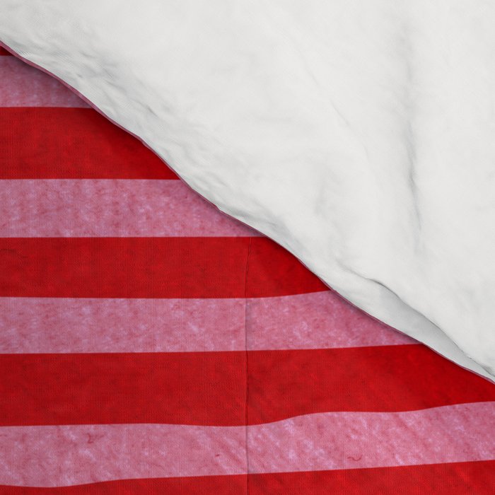 Hot Pink Geometric Drawing Digital Linocut Comforter Gallery Image 4