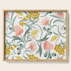 Flora Australis White Serving Tray Gallery Image 1