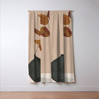 Eucalyptus Decoration I Window Curtain Gallery Image 3