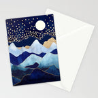 Firefly Stars Stationery Card Gallery Image 2