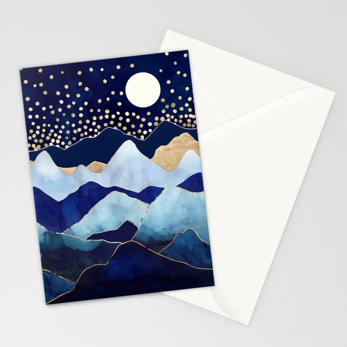 Firefly Stars Stationery Card Gallery Image 2
