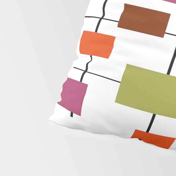 Mid-Century Modern Art 1.3.1 Pillow Sham Gallery Image 4