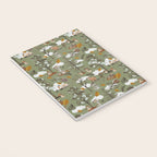 Baby animals in the leafy forest G Notebook Gallery Image 3