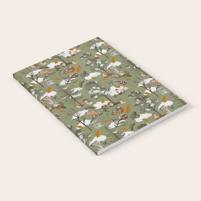 Baby animals in the leafy forest G Notebook Gallery Image 2