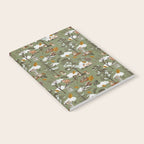 Baby animals in the leafy forest G Notebook Gallery Image 2