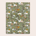 Baby animals in the leafy forest G Notebook Gallery Image 4