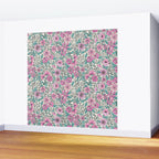 Posey - purple Wall Mural Gallery Image 2