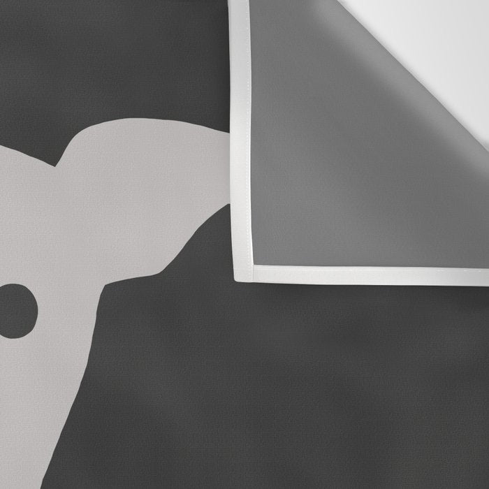 Cute Greyhound, Italian Greyhound or Whippet Cartoon Dog Wall Tapestry Gallery Image 3