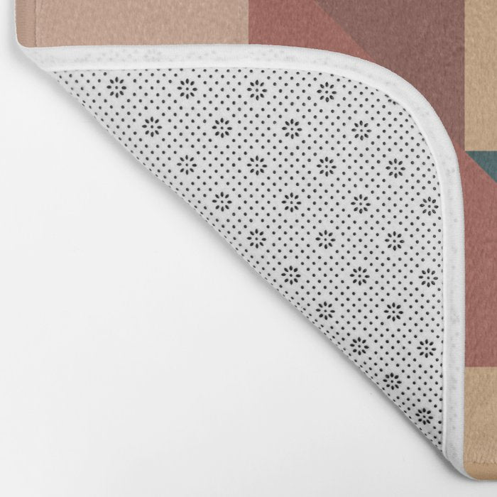 Maximalist Geometric 06A Bath Mat Gallery Image 2