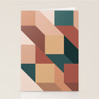 Maximalist Geometric 06A Stationery Card Gallery Image 2