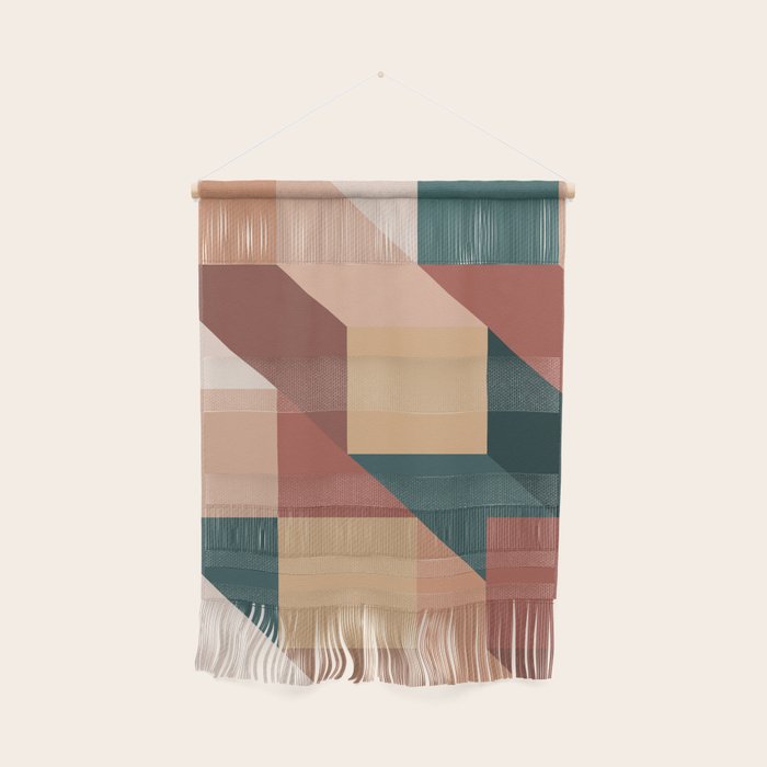 Maximalist Geometric 06A Wall Hanging Gallery Image 1