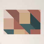 Maximalist Geometric 06A Welcome Mat Gallery Image 1
