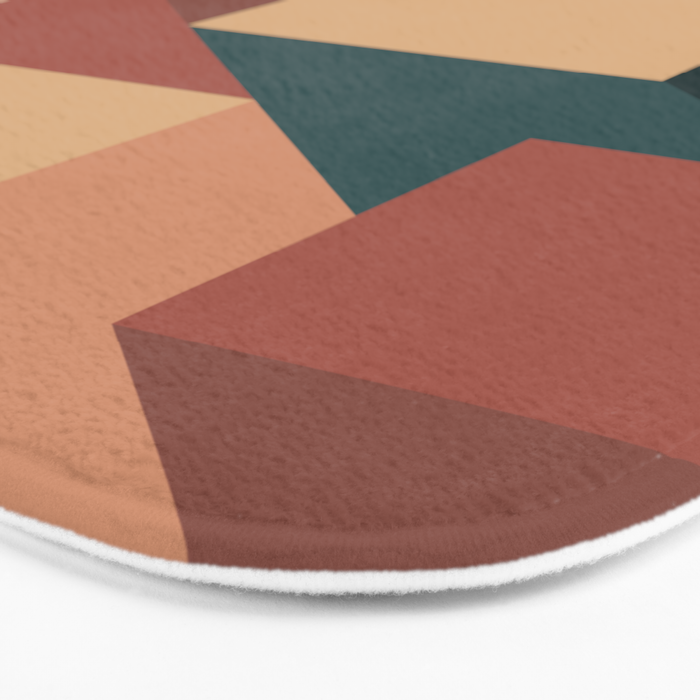 Maximalist Geometric 06A Bath Mat Gallery Image 3