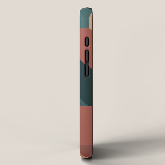Maximalist Geometric 06A iPhone Case Gallery Image 2