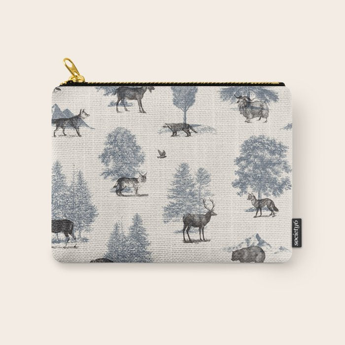 Where They Belong - Winter Carry All Pouch Gallery Image 1