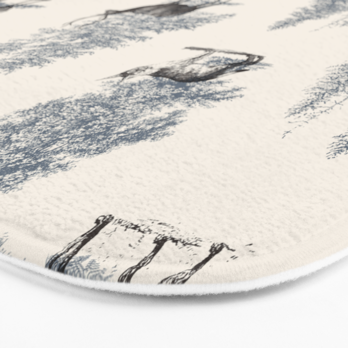 Where They Belong - Winter Bath Mat Gallery Image 3