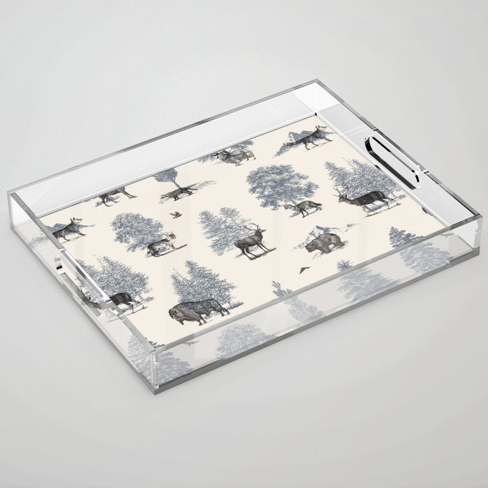 Where They Belong - Winter Acrylic Tray Gallery Image 1