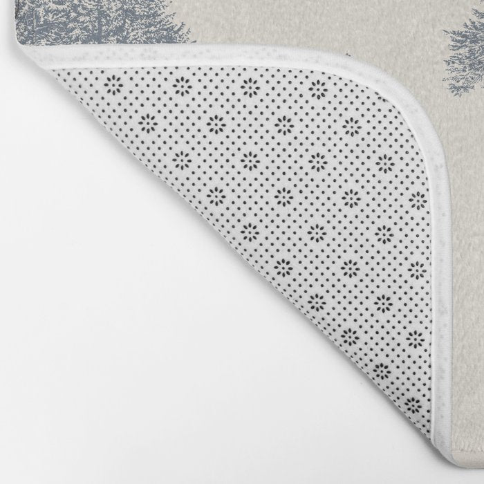 Where They Belong - Winter Bath Mat Gallery Image 2