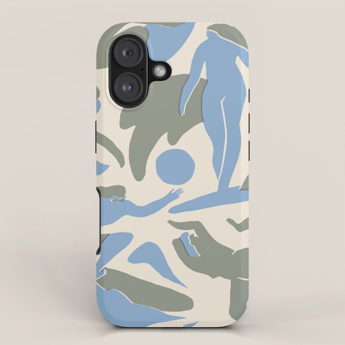Ocean Flow  iPhone Case Gallery Image 1