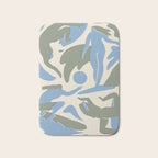 Ocean Flow  Bath Mat Gallery Image 1