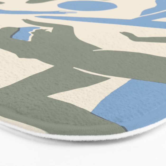 Ocean Flow  Bath Mat Gallery Image 3
