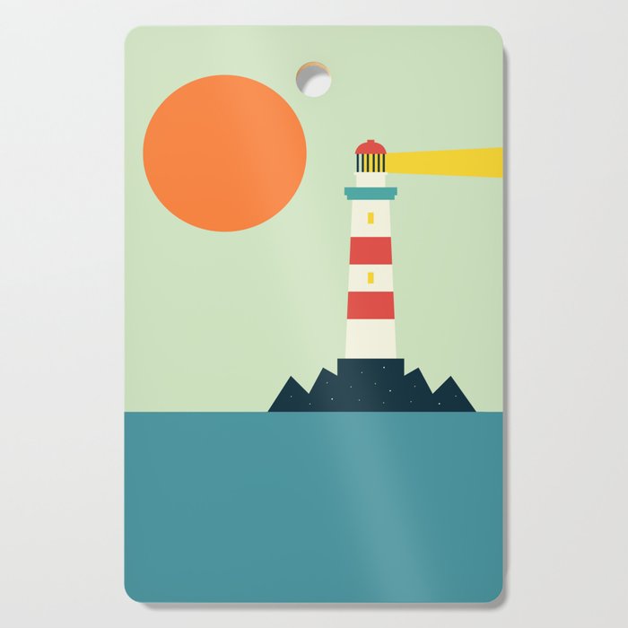 Lighthouse Cutting Board Gallery Image 1