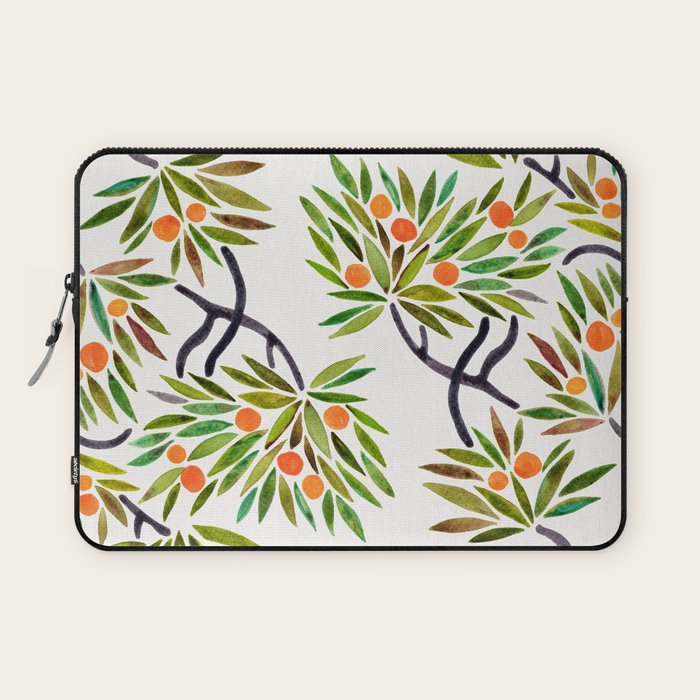 Bonsai Tree - Orange Fruit Laptop Sleeve Gallery Image 1
